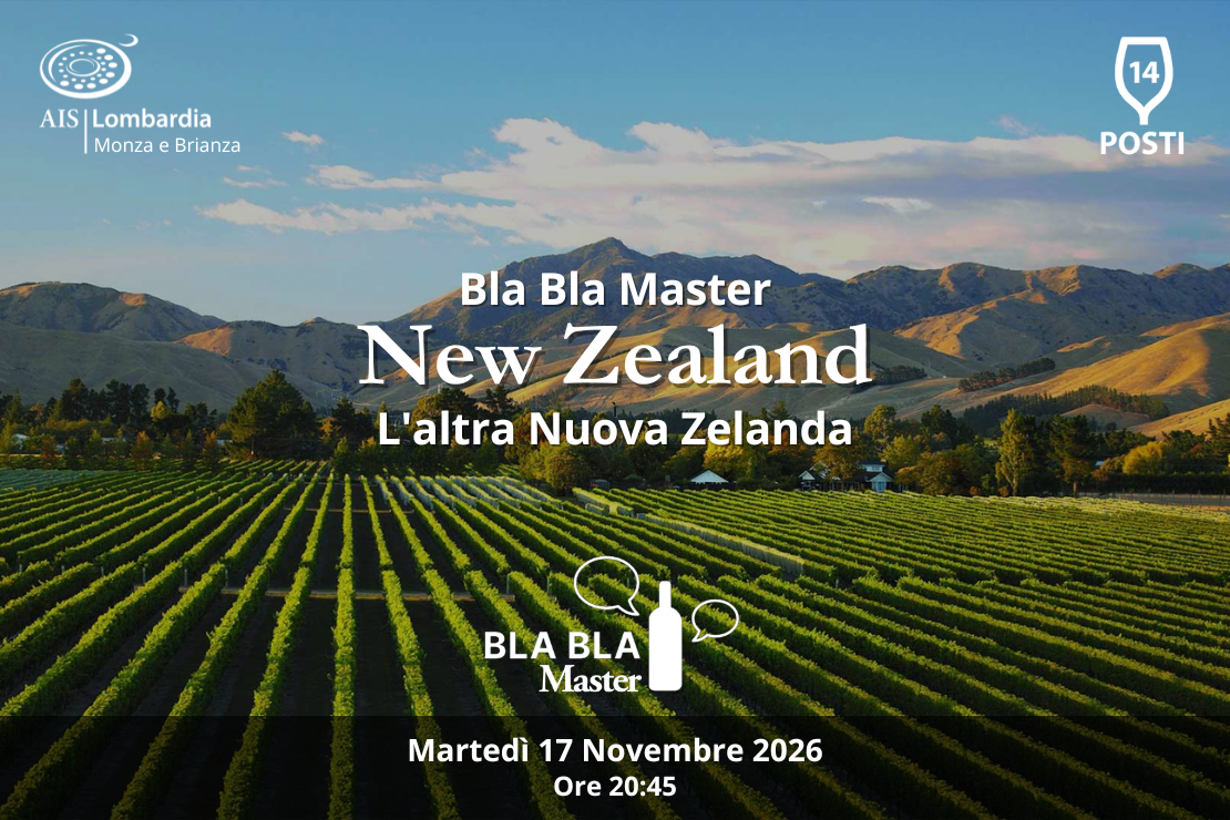 Bla Bla Master. Nuova Zelanda. Terza serata: l'altra nuova Zelanda