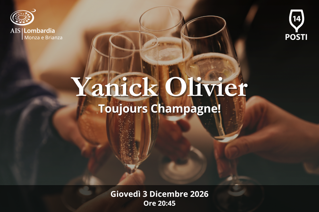 Toujours Champagne! Yanick Olivier