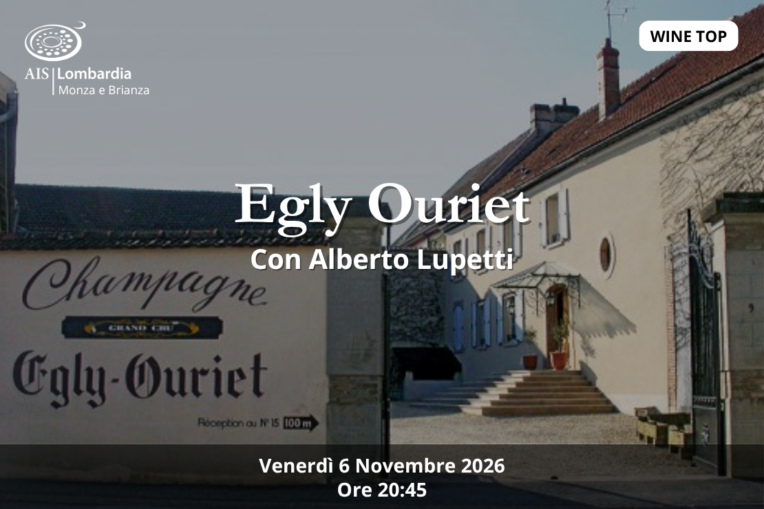 Egly Ouriet. Con Alberto Lupetti