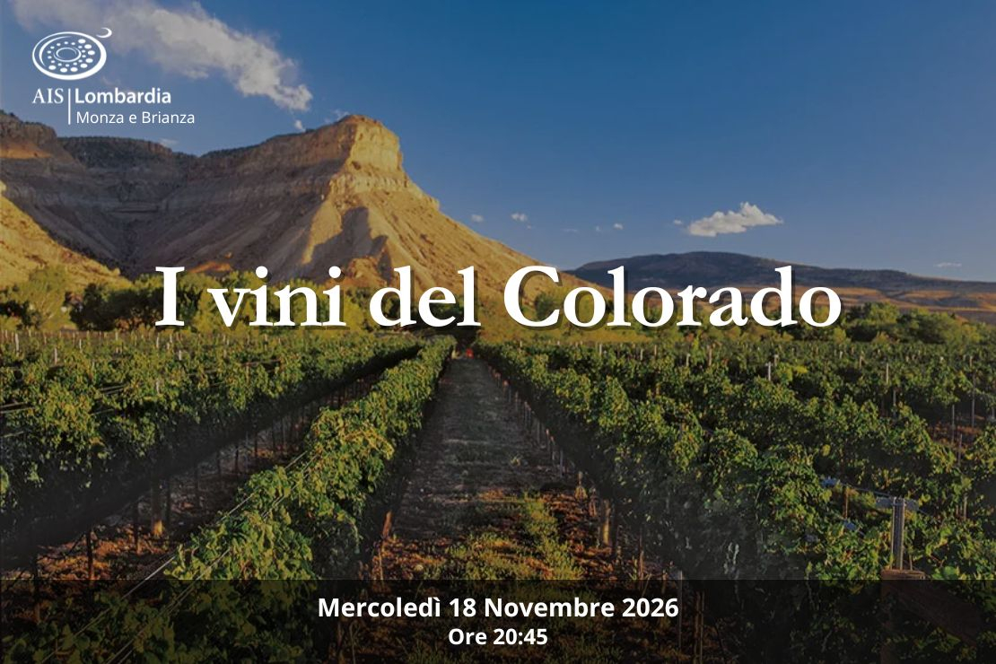 I vini del Colorado