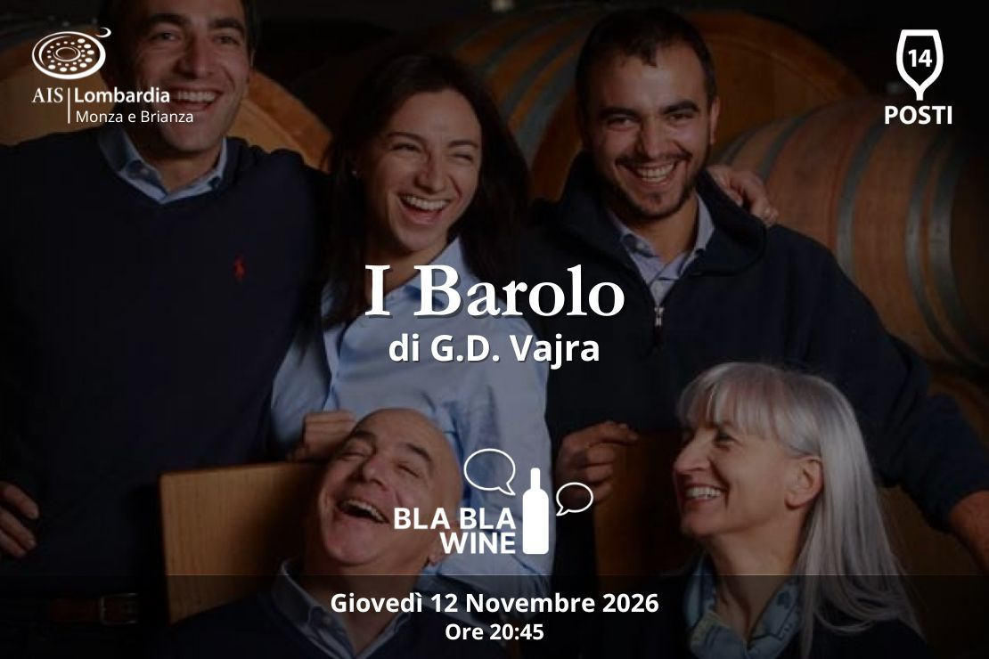 Bla Bla Wine. Il Barolo di G.D. Vajra