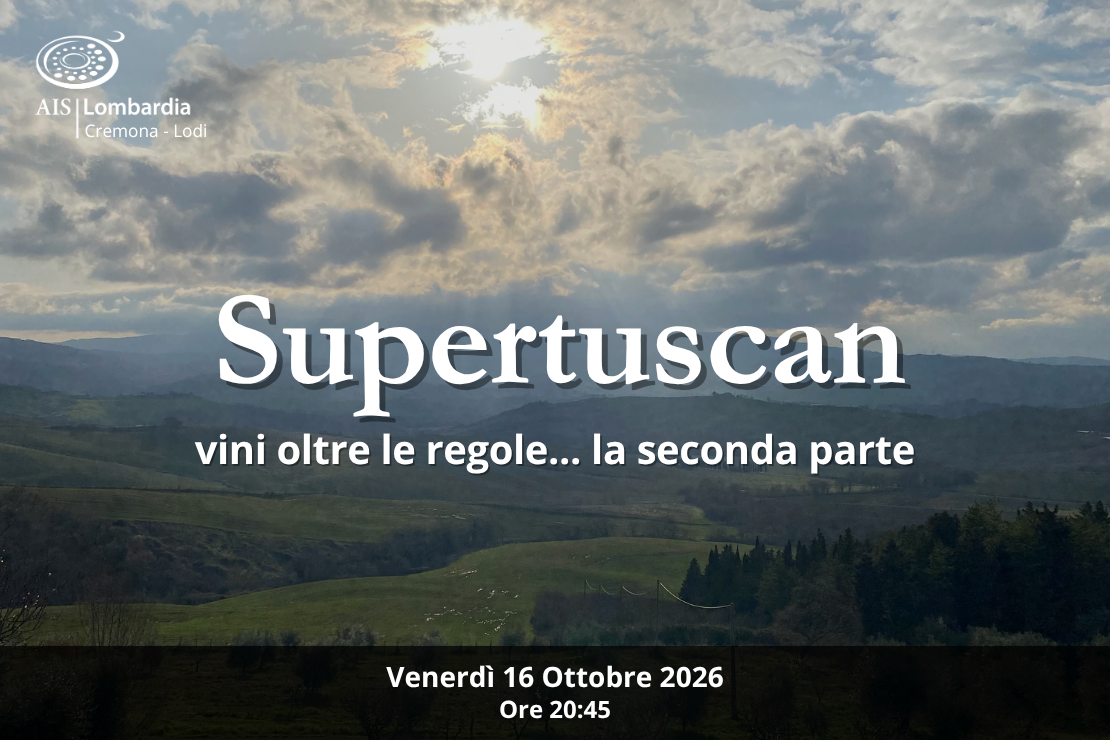 Supertuscan, vini oltre le regole... la seconda parte