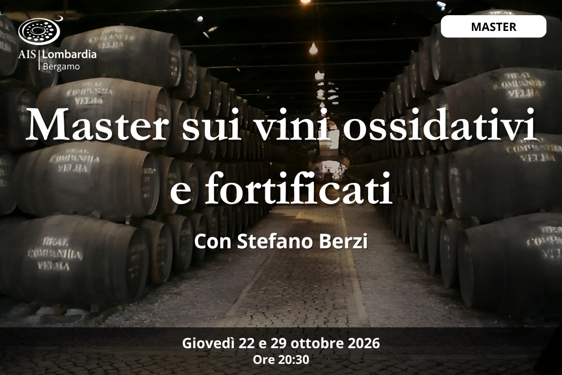 Master sui vini ossidativi e fortificati - Programma completo