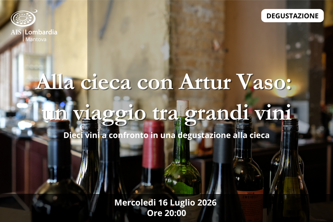 Alla cieca con Artur Vaso: un viaggio tra grandi vini