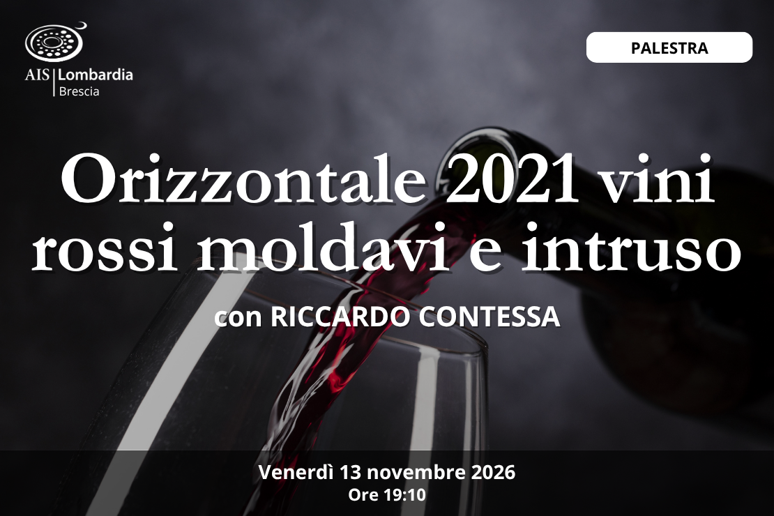 Palestra - Orizzontale 2021 vini Moldavi, con Guido Invernizzi