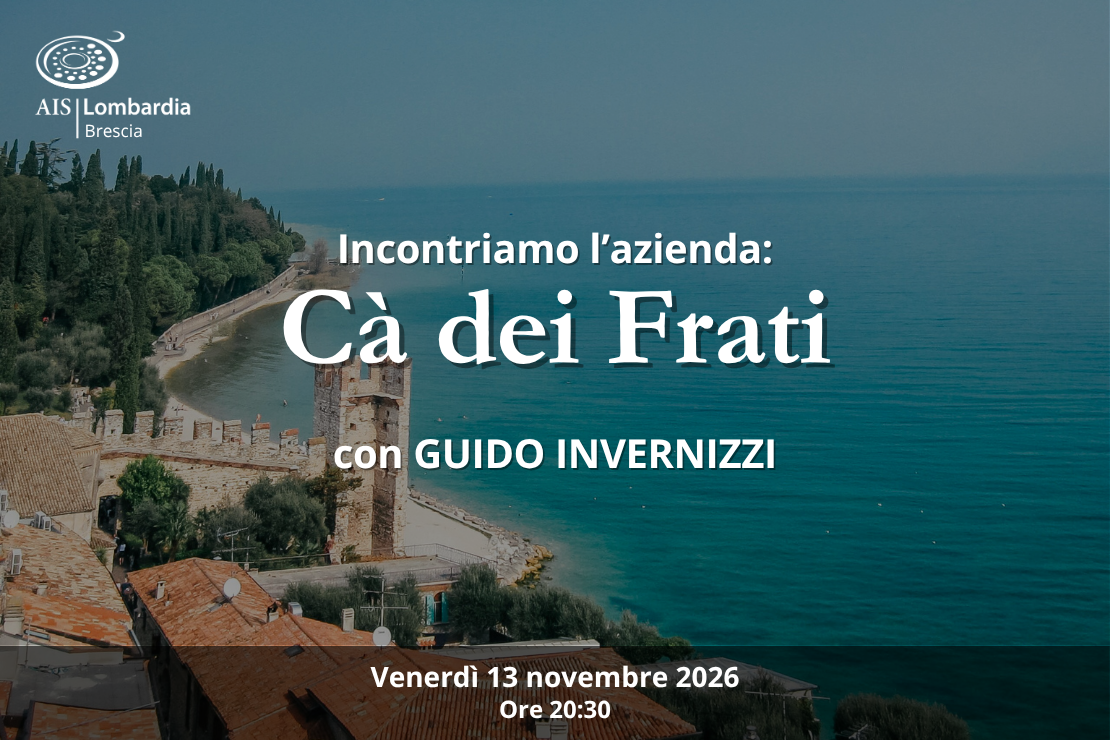 Serata - Guido Invernizzi ci presenta e racconta Ca dei Frati