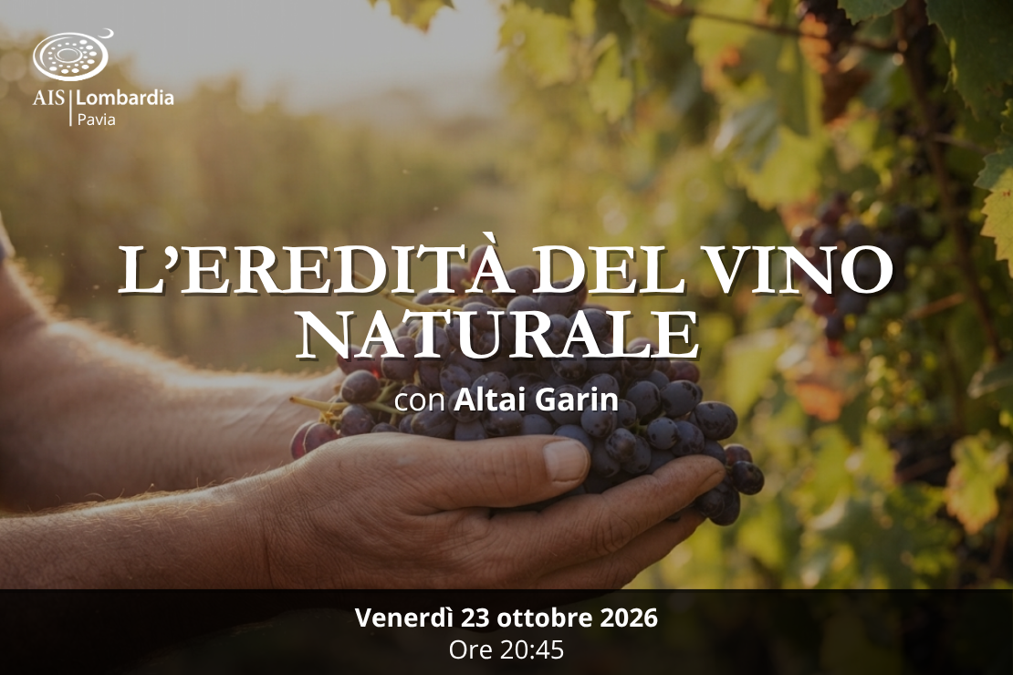 L&rsquo;eredit&agrave; del vino naturale con Altai Garin