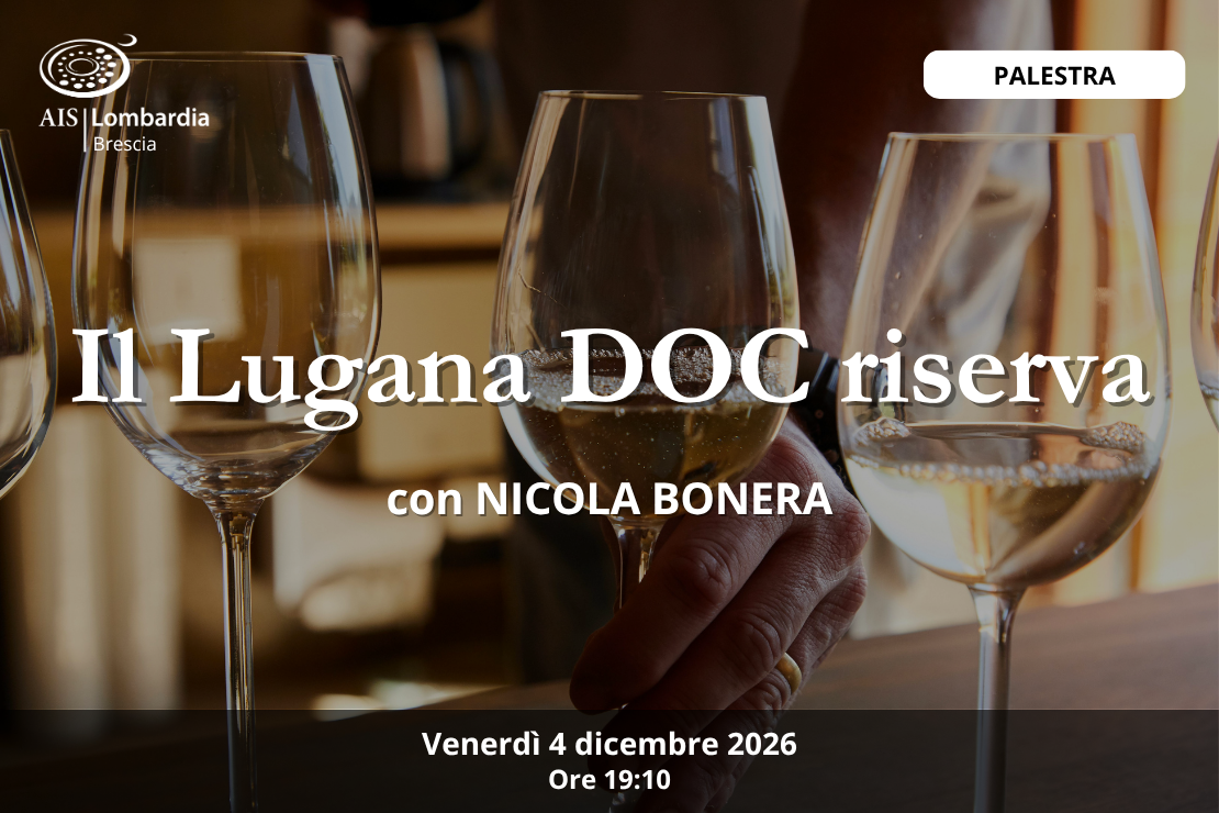 Palestra -  Il lugana Riserva, con Nicola Bonera