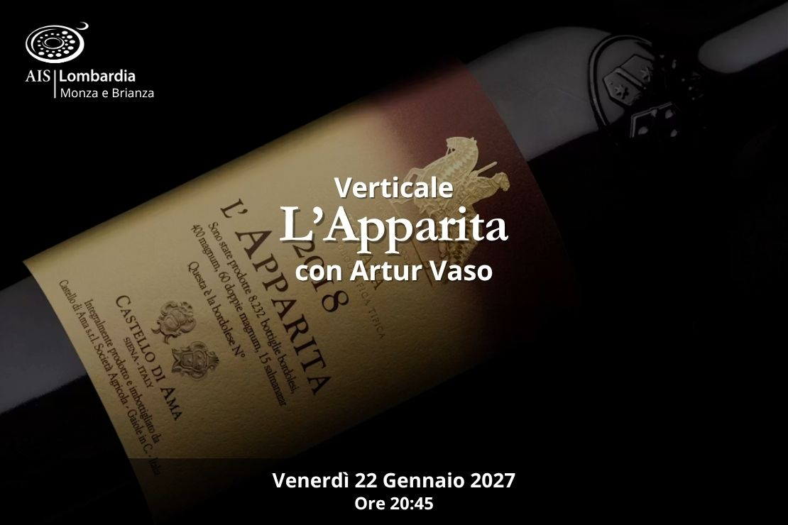 Verticale Vigna l'Apparita. Castello di Ama
