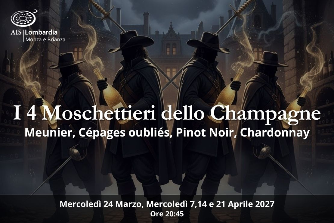 I 4 Moschettieri dello Champagne. I vitigni