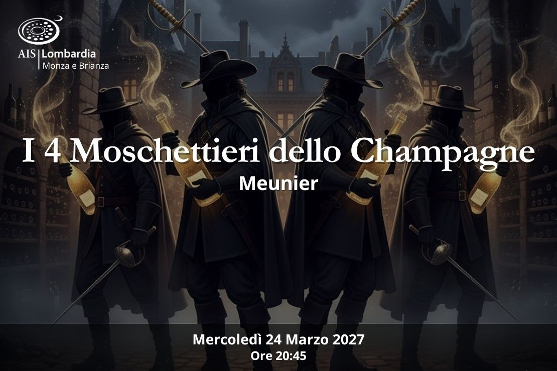 I 4 Moschettieri dello Champagne. Prima serata: Meunier