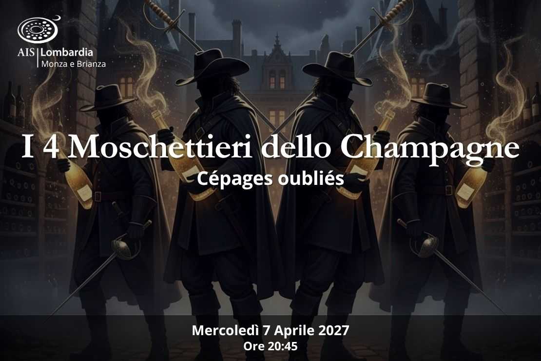 I 4 Moschettieri dello Champagne. Seconda serata: C&eacute;pages oubli&eacute;s