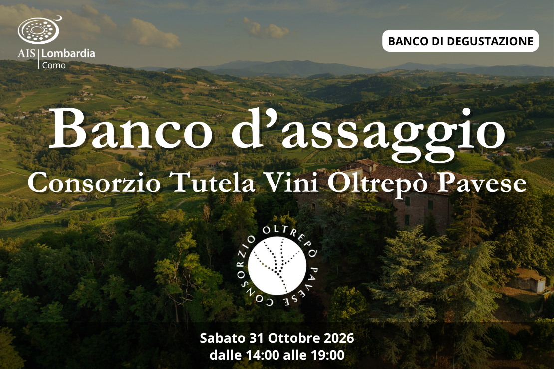 Banco d'assaggio Consorzio Tutela Vini Oltrep&ograve; Pavese
