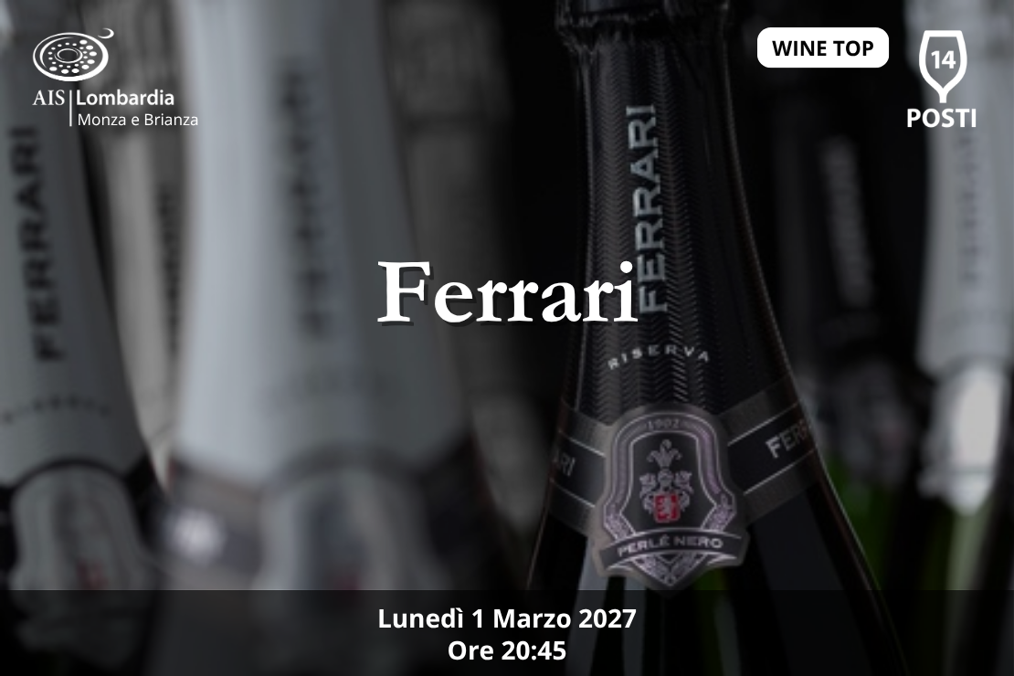 Wine Top. Ferrari