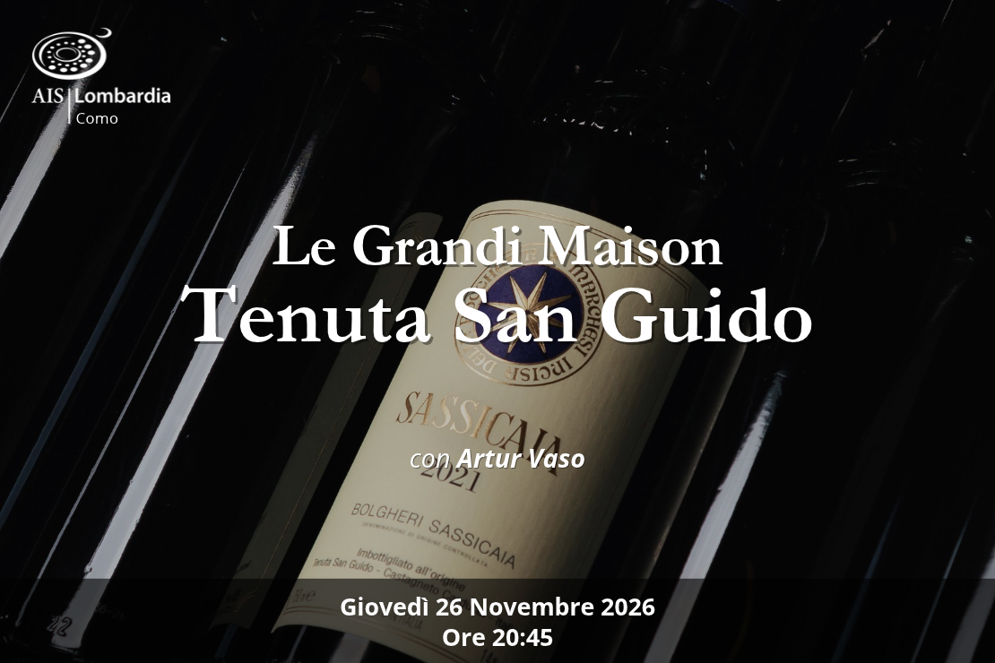 Le Grandi Maison: TENUTA SAN GUIDO