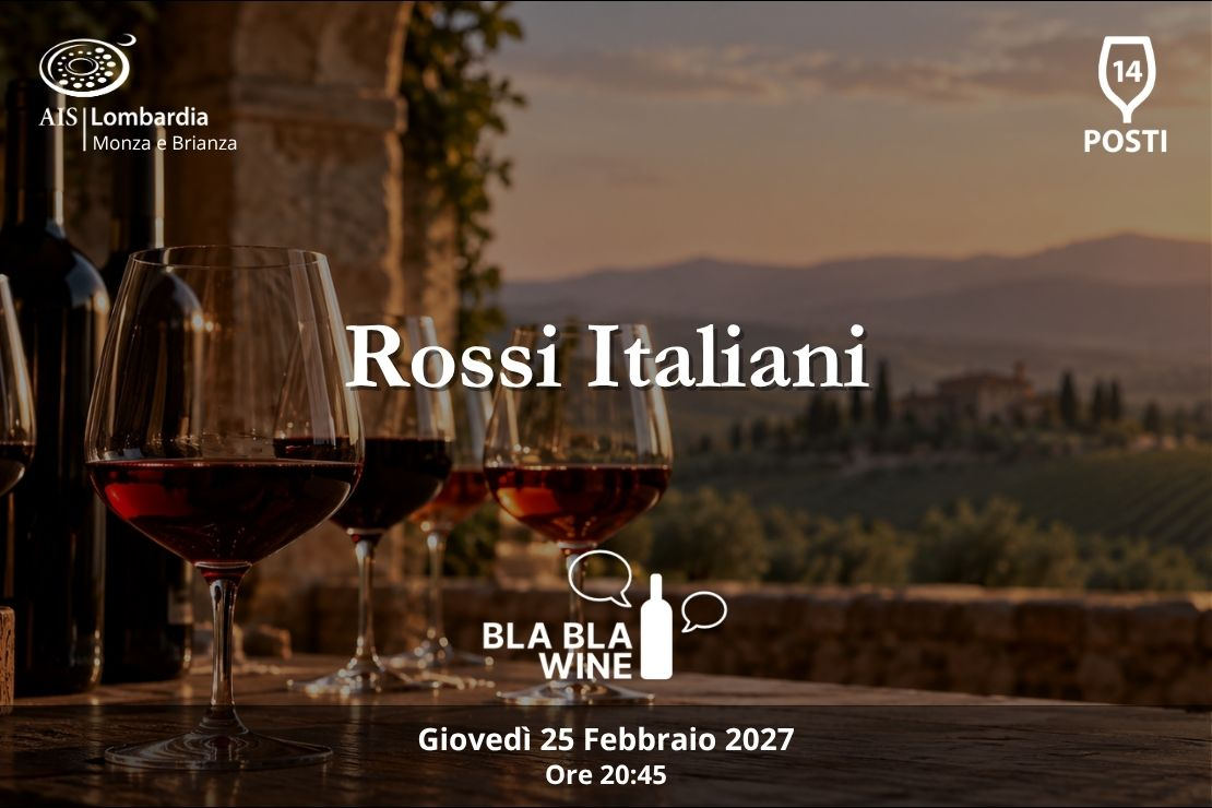 Bla Bla Wine. Rossi Italiani