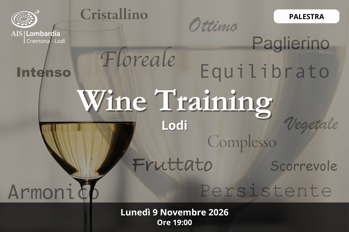 Wine Training | Lodi