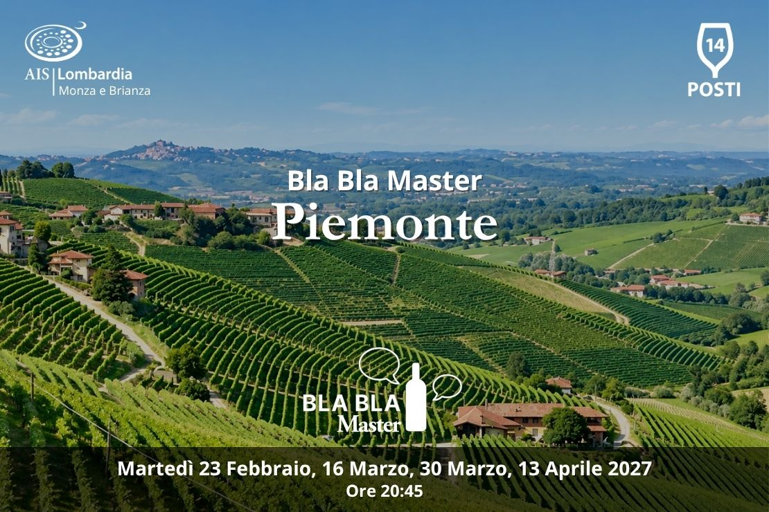 Bla Bla Master. Piemonte