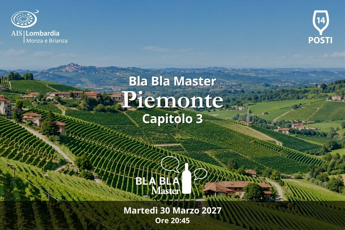 Bla Bla Master. Piemonte. Capitolo 3