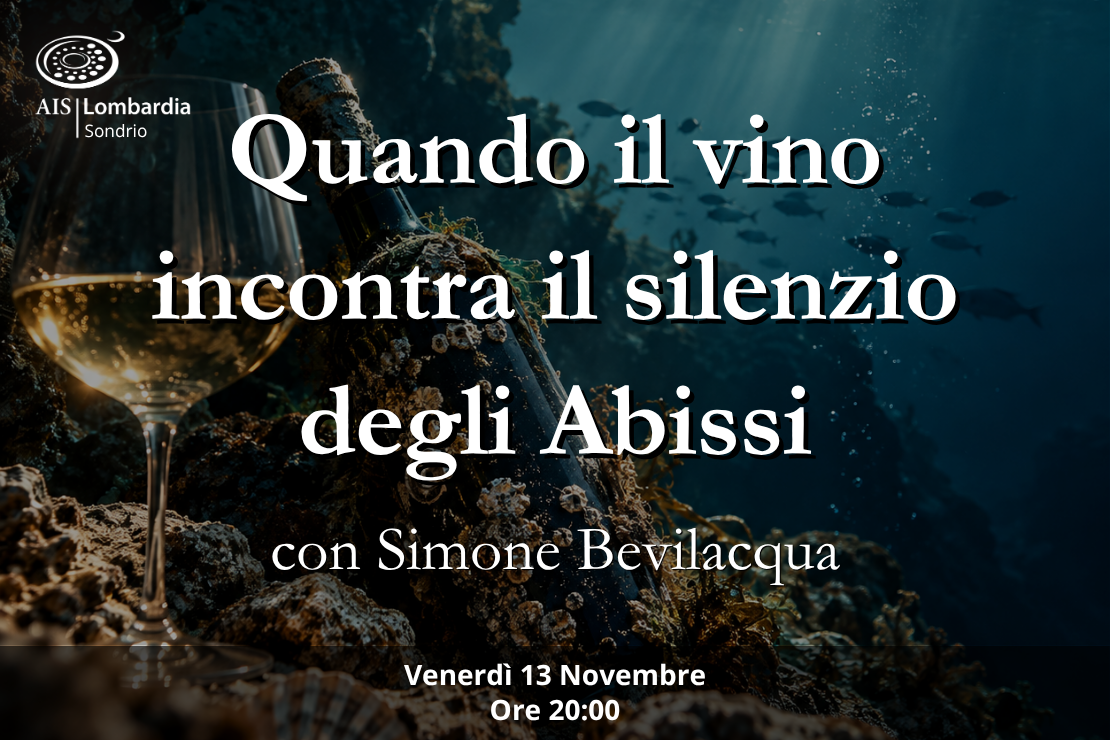 Quando il vino incontra il silenzio degli Abissi