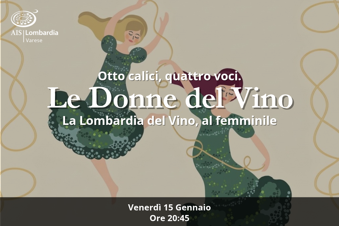 La Lombardia del Vino al Femminile | Otto Calici, quattro voci