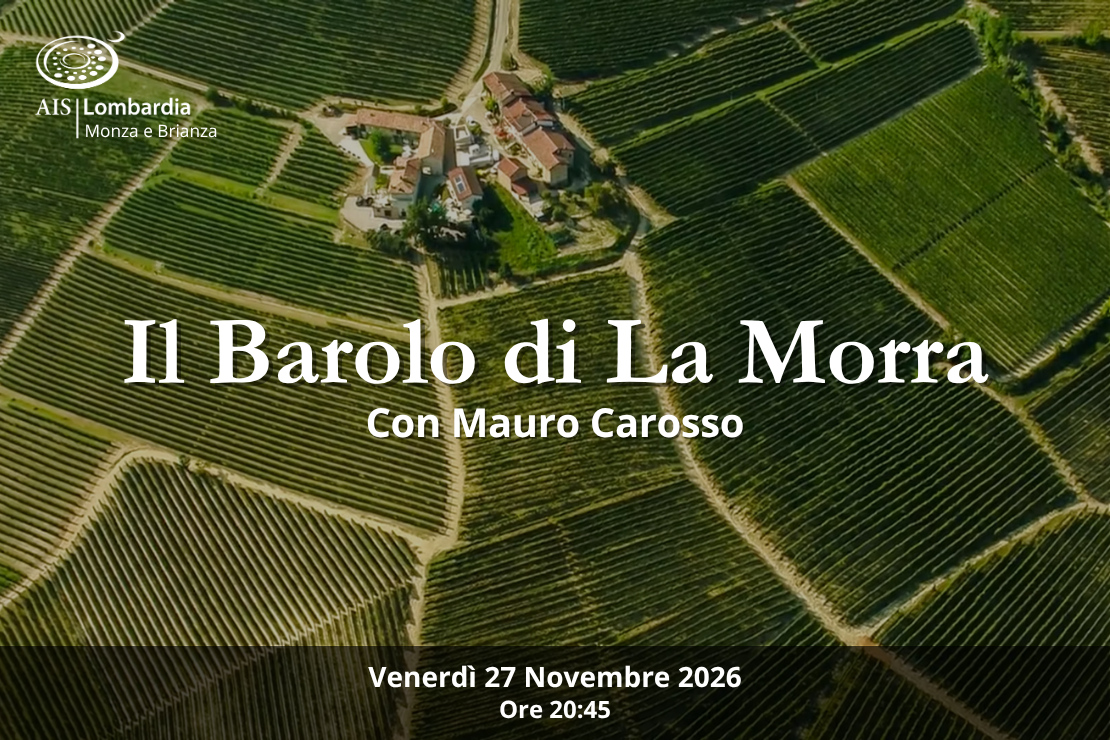 Il Barolo di La Morra. Con Mauro Carosso