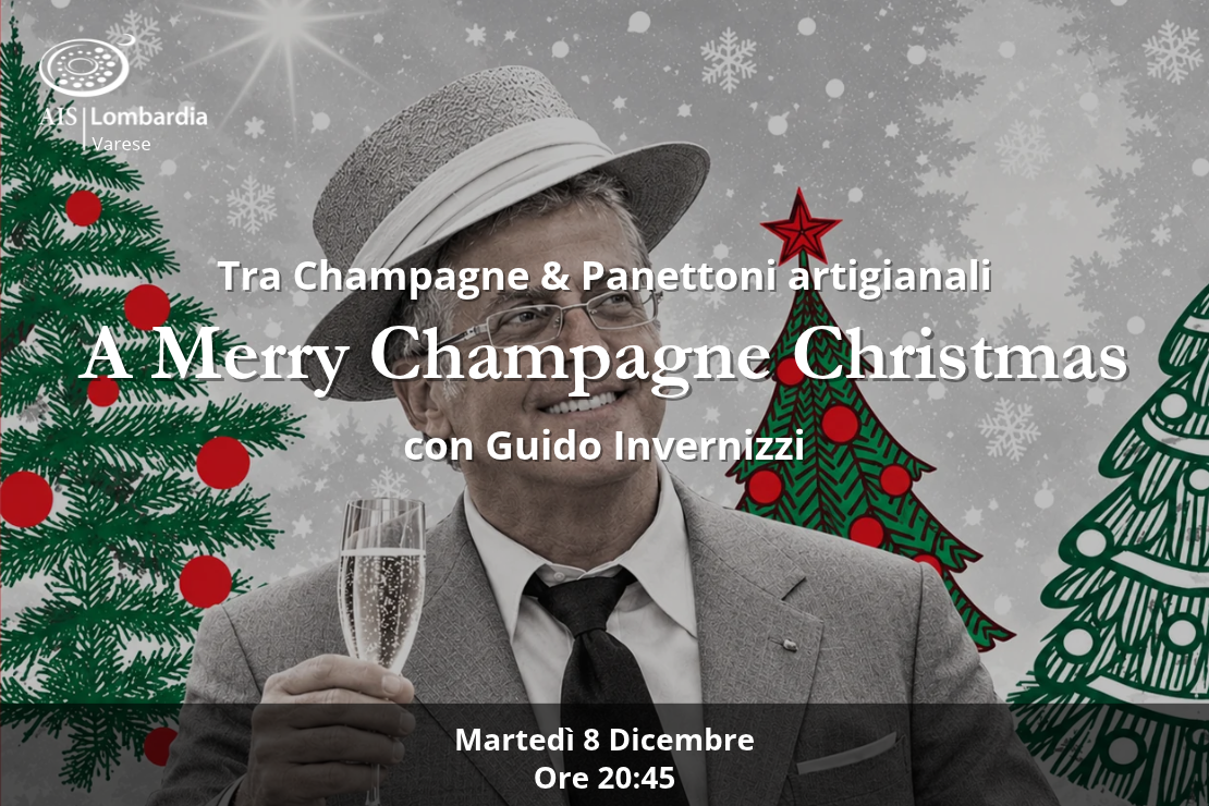 A Merry Champagne Christmas | Tra Champagne & Panettoni artigianali