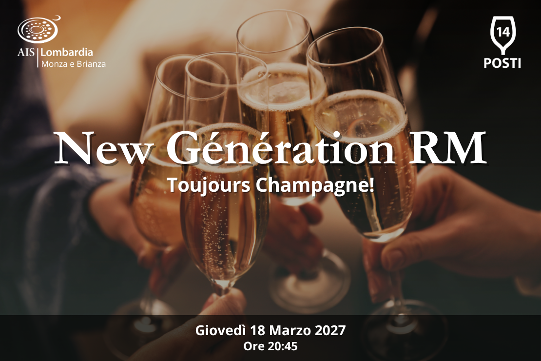Toujours Champagne! New G&eacute;n&eacute;ration RM