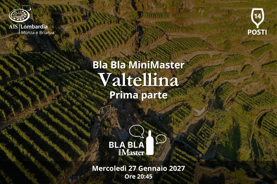 Bla Bla MiniMaster. Valtellina. Prima parte