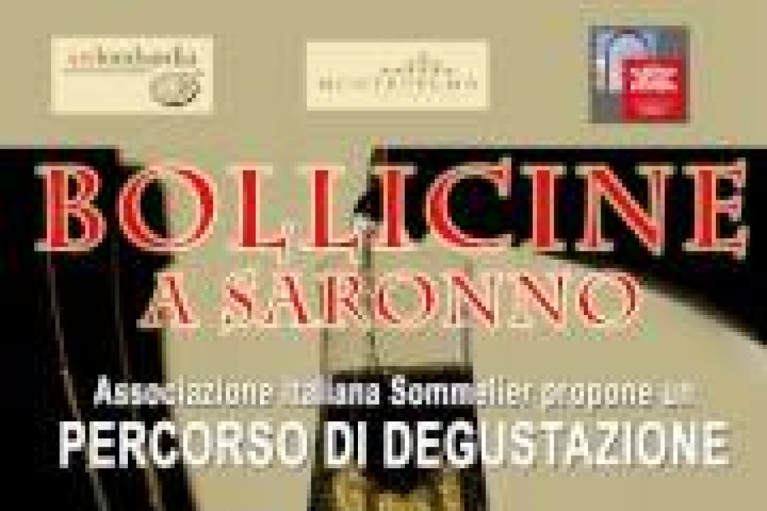 Bollicine a Saronno
