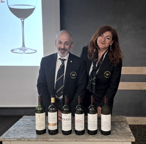 Mariano Francesconi e Roberta Agnelli