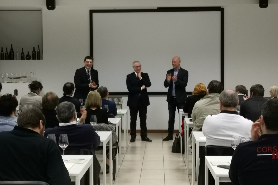 Nicola Bonera, Alessandro Caccia e Manuele Biava