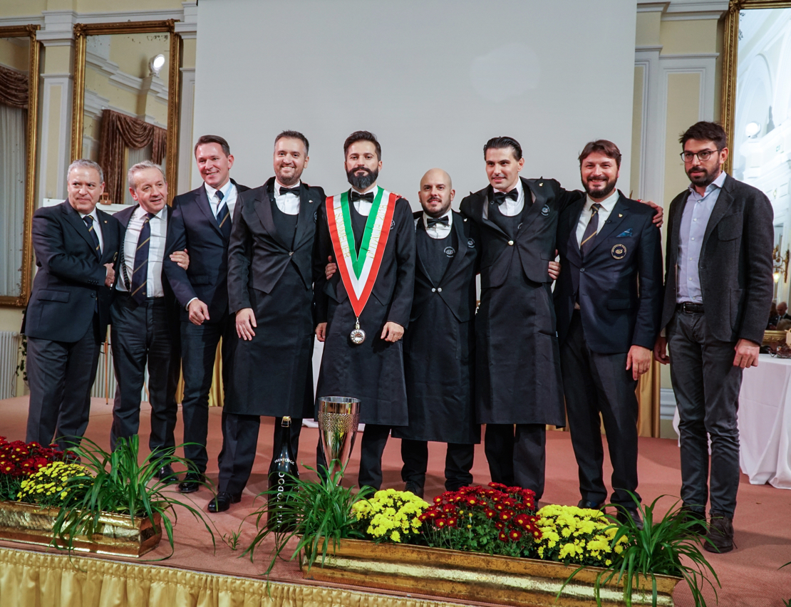 Simone Loguercio, Miglior Sommelier d'Italia