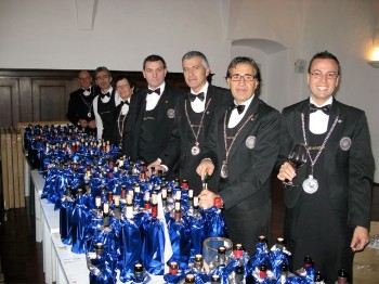 Sommeliers Ais Bergamo a Emozioni del Mondo 2010