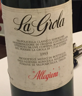 Allegrini La Grola 1993