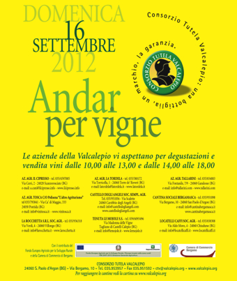 Andar per Vigne 2012