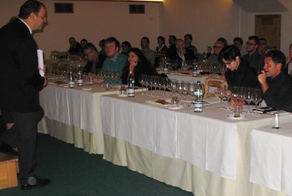 ArmandoCastagno | Seminario Champagne | Ais Sondrio