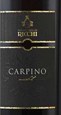 Azienda Ricchi - Carpino Merlot