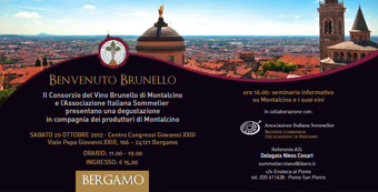 Benvenuto Brunello Bergamo