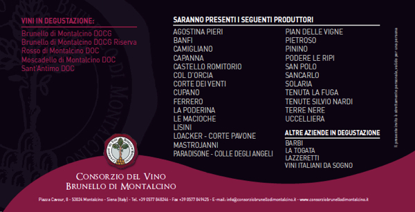 Benvenuto Brunello Bergamo