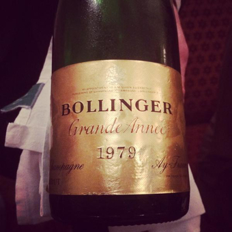 Bollinger Grand Année 1979