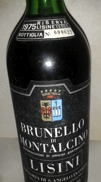 BrunelloMontalcinoLisini1975