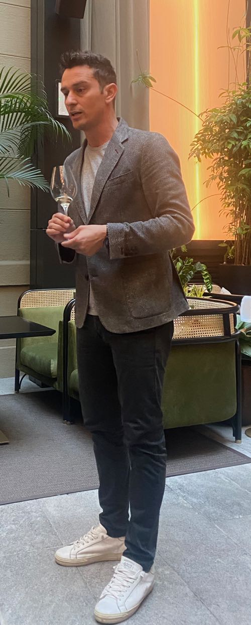Stefano Rossi, enologo di Cembra Cantina di Montagna