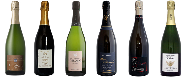 Champagne in degustazione