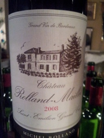 Chateau Rolland Maillet 2008 Saint Emilion Grand Cru