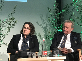 Anna Chiara Baiocchi e Roberto Bellini