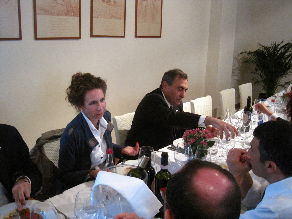 Degustatori Ais Lombardia e Barbara Tamburini