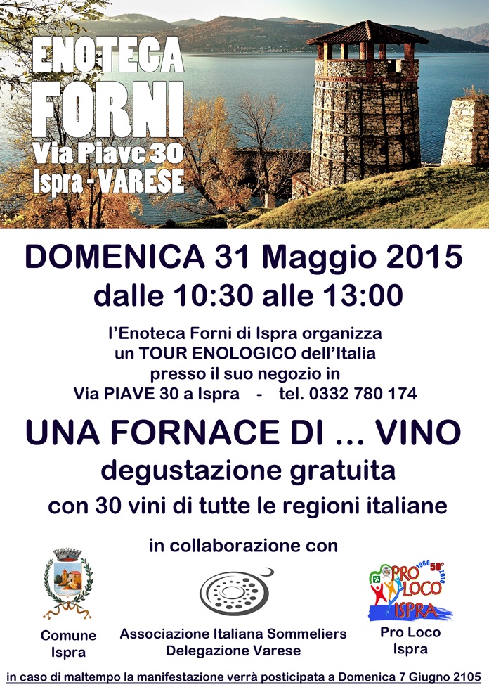 Una Fornace di...vino 2015