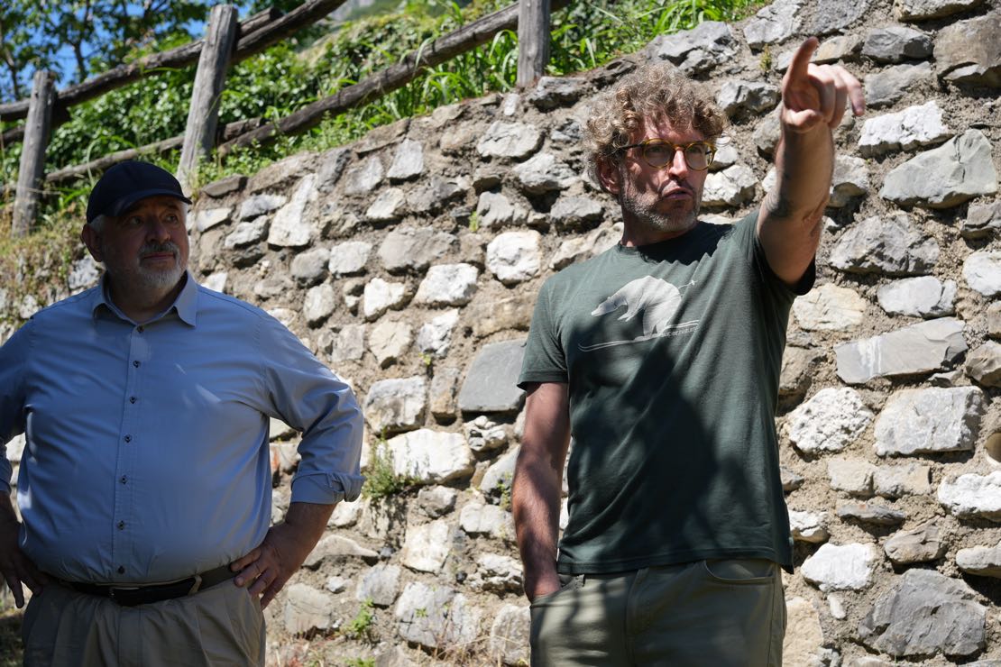 Da sinistra: Umberto Bombana ed Enrico Togni