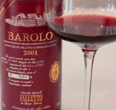 Barolo Riserva Le Rocche del Falletto Etichetta Rossa 2001 